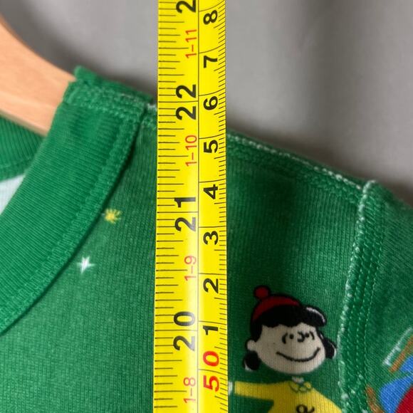 Hanna Andersson Peanuts toddler Long-Johns Set Size 12 (150cm) - Picture 5 of 10